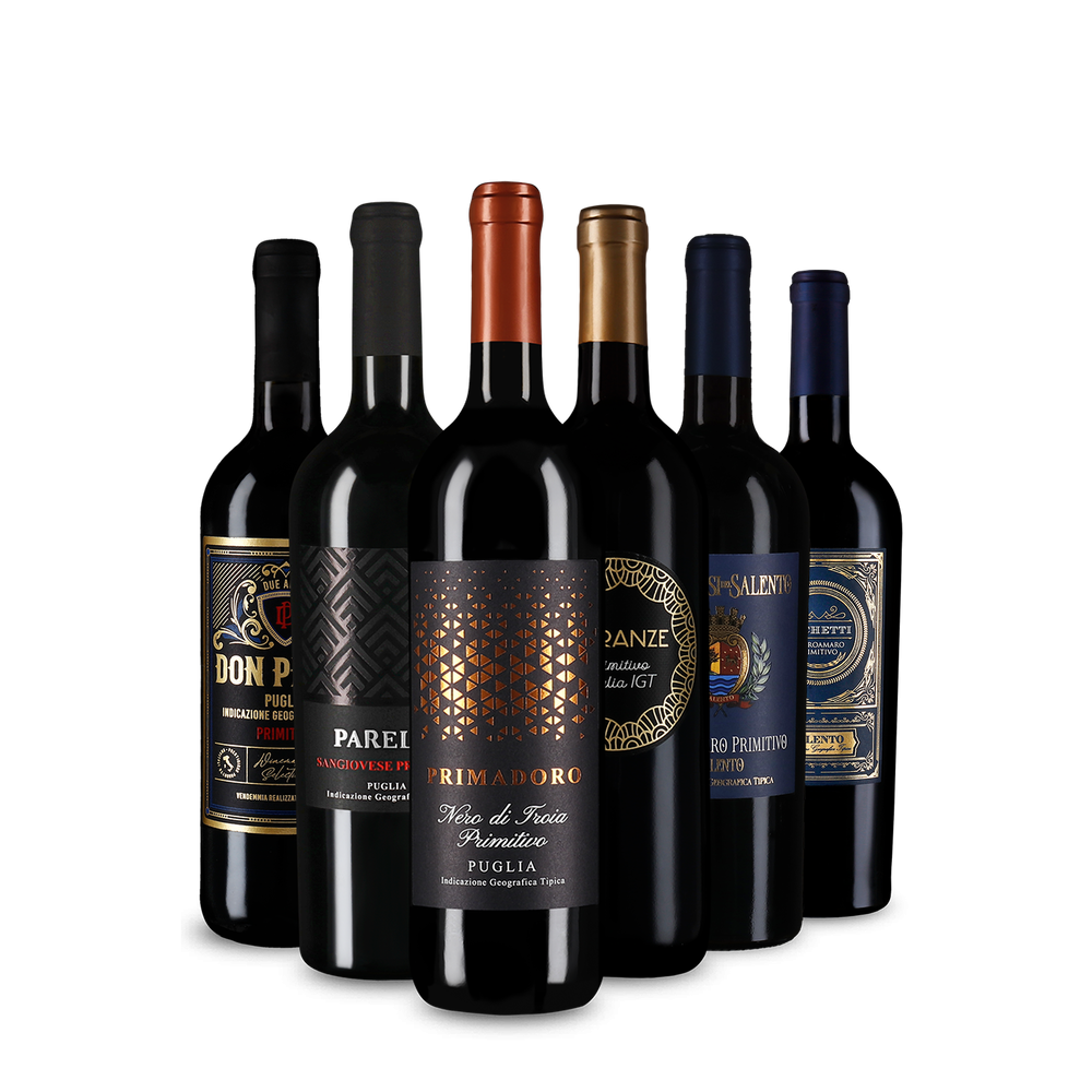 Der Trend-Rotwein Nr. 1: Primitivo im Entdeckerpaket