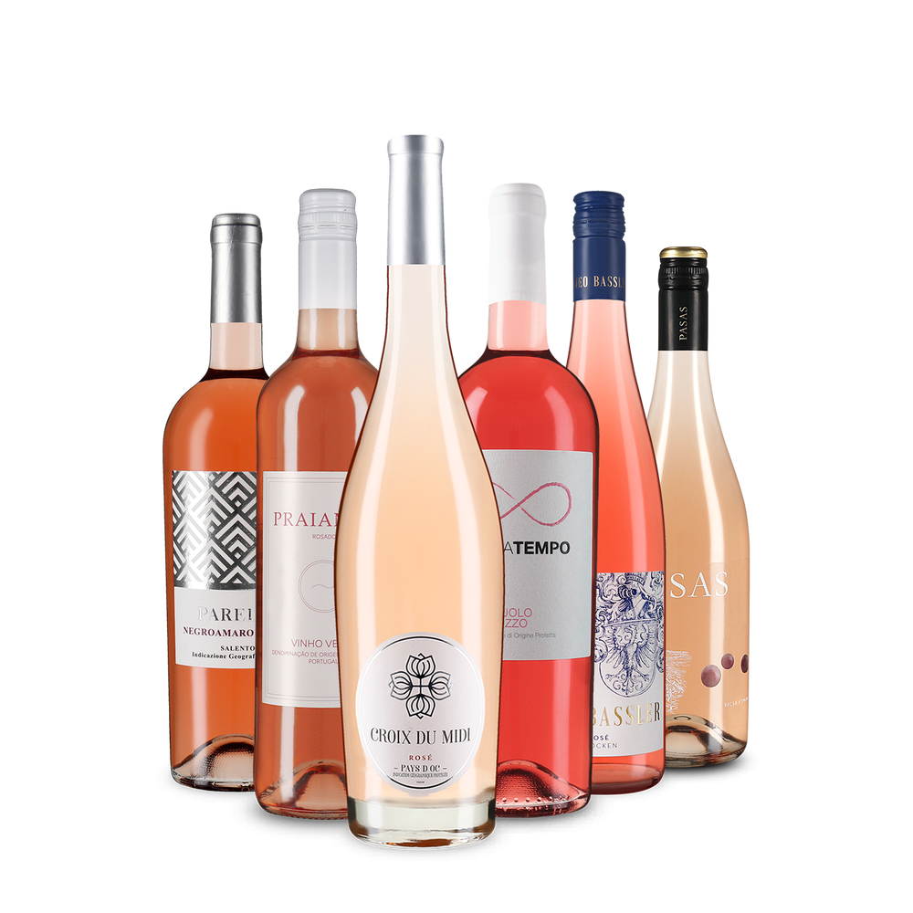 Europas Rosé-Vielfalt im Entdeckerpaket