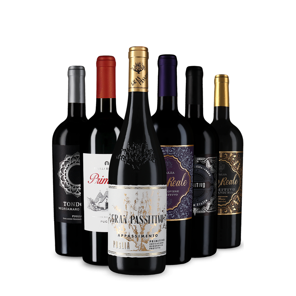 Primitivo-Highlights aus Apulien