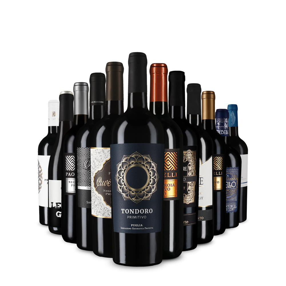 Primitivo-Highlights im XXL-Paket
