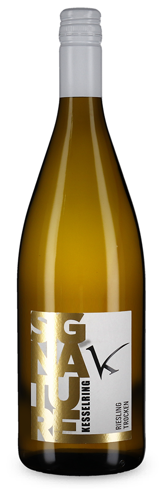 Signature Riesling trocken Liter 2025