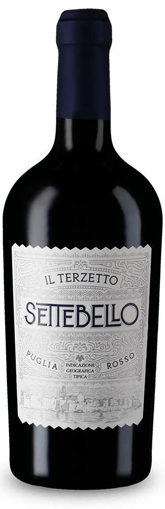 Settebello il Terzetto Puglia Rosso 2024