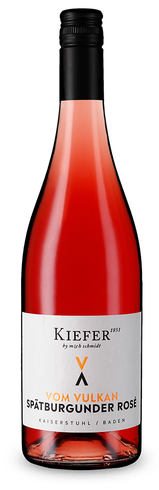 vom Vulkan Spätburgunder Rosé trocken 2025