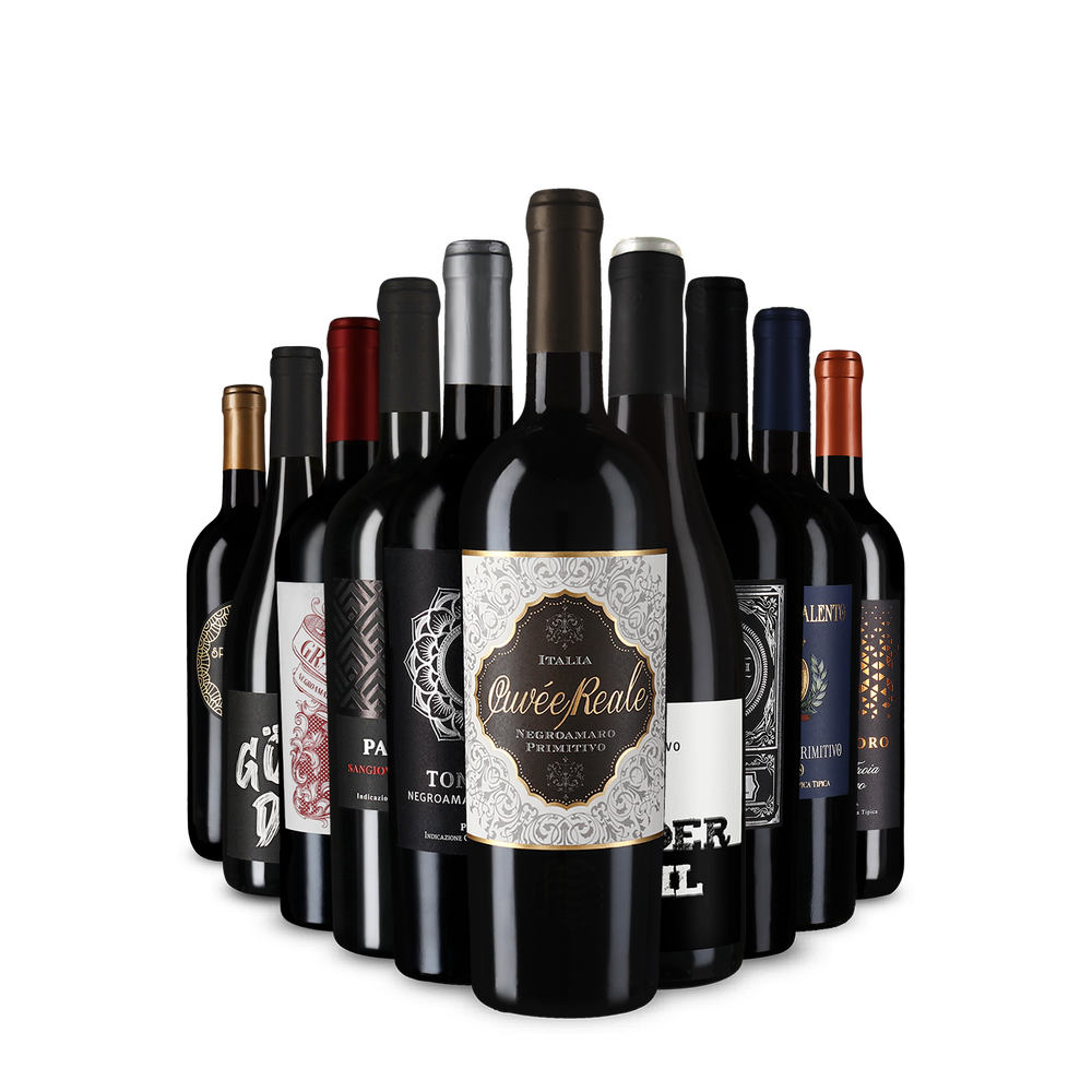 10x1 Primitivo entdecken: Italiens Rotweinliebling