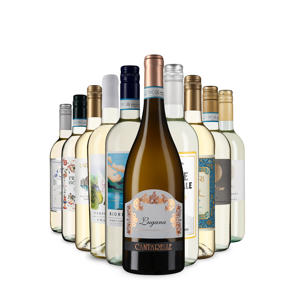 10x1 Italienische Weißweine im Entdeckerpaket