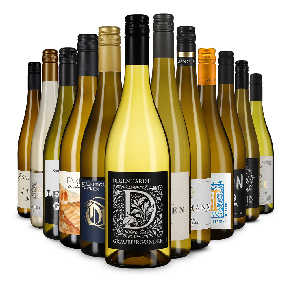 10x1 Deutsche Weißwein-Auswahl im Entdeckerpaket
