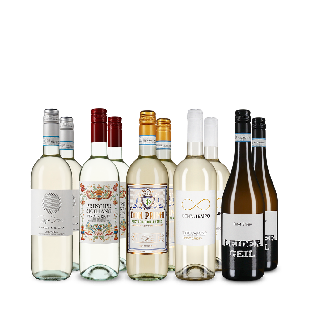5x2 Pinot Grigio-Auswahl im Entdeckerpaket